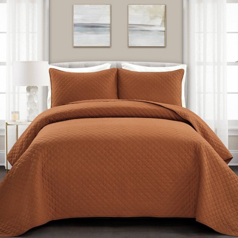 Rust king blanket new arrivals