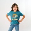 The Juniper Shop SmileyWorld Have The Day You Deserve Groovy Youth Short Sleeve Tee - 3 of 4