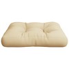 vidaXL Pallet Cushion Beige 19.7"x19.7"x4.7" Fabric - 4 of 4