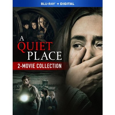 A Quiet Place/A Quiet Place Part II: 2 Movie Collection (Blu-ray + DVD)