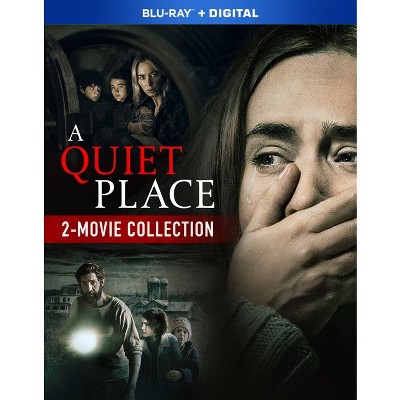 A Quiet Place/a Quiet Place Part Ii: 2 Movie Collection (blu-ray + Dvd) :  Target