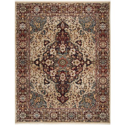 Kashan KSN305 Power Loomed Rugs - Safavieh