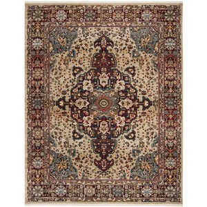 Kashan KSN305 Power Loomed Rugs - Safavieh - 1 of 4