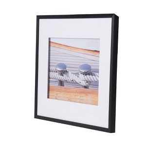 SEVOBAL Wall Art, Set of 3 Nautical Boater Knots Wall Decor with Frames for Living Room and Office, Multicolor, 29.9"*1.2"*23.6" - 1 of 4