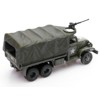 GMC CCKW 353 Truck With Mounted Gun Olive Drab "4148174-S" US Army World War II 1/72 Diecast Model by Legion - 4 of 4