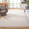 Dhurries DHU801 Hand Loomed Indoor Rugs - Safavieh - 2 of 4