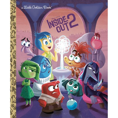 Disney/Pixar Inside Out 2 Little Golden Book - by  Golden Books (Hardcover)