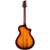 Breedlove Pursuit Exotic All Myrtlewood Left-Handed Concert Acoustic-Electric Guitar Tiger's Eye - 4 of 4