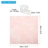 Unique Bargains Waterproof Non-Woven Fabrics Decorative Gift Wrap Paper with Ribbon 1 Set - 2 of 4