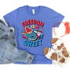 The Juniper Shop Freedom Is Sweet Youth Short Sleeve Tee - 4 of 4
