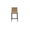 Meridian Furniture,Burke Tan Vegan Leather Counter Stool - 2 of 4