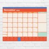 TF Publishing July 2025 - June 2026 Sherbet Large Desk Pad Monthly Blotter Calendar - 4 of 4