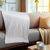Unique Bargains Blanket Simple Coral Fleece 39"x28" - 4 of 4