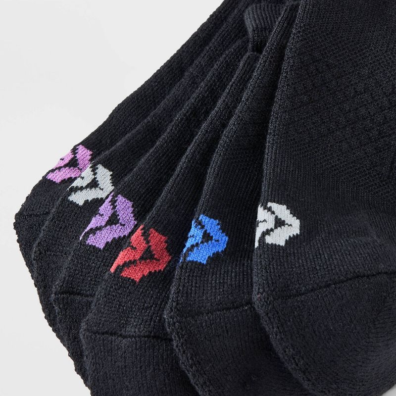 Women's 6pk Structure No Show Socks - All In Motion™ 4-10, 3 of 4