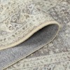 Washable Area Rugs, Non-Slip Neutral Vintage Distressed Soft Rug, Low Pile Stain-Resistant Carpet, Indoor Foldable Print Floor Mat - 4 of 4