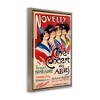 Stupell Industries Vintage Novelty Concert, 25" x 17" - 3 of 4