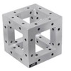 Monoprice 8in x 8in Lite Duty Box Truss | 6-Way Corner With Hardware, Up to 500 pounds load capacity - Stage Right Series - 2 of 4