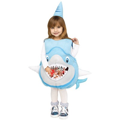  Kids' Candy Collector Shark Halloween Costume - T 