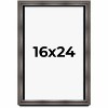 PosterPalooza | Shadow Box 1.75" Deep Brown Picture Frame - UV Acrylic, Foam Board Backing, Hanging Hardware - 2 of 4