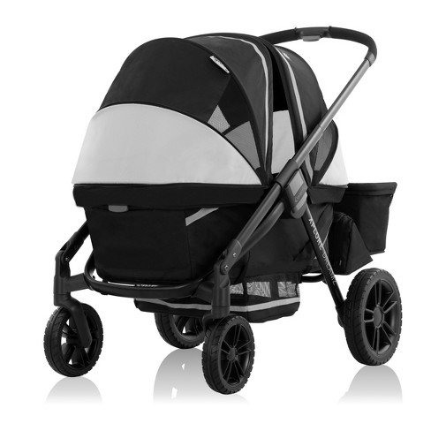 Evenflo Pivot Xplore Dreamz Stroller Wagon Jetsetter Black Target