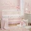 Lambs & Ivy Ballerina Baby Dance Like No One is Watching Wall Decals/Stickers - 4 of 4