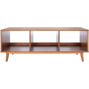 Cricket Open Shelf Media Stand - MED5002 - Safavieh - 1 of 4