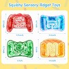 Joyfy 4 Pcs Sensory Toys for Kids Squishy Fidget Toys Stress Relief Autism Sensory Products for Calm Down, Squeeze Fidget Tube for Classroom Prize - 3 of 4