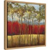 Amanti Art In the Horizon I (Trees) by Asia Jensen Canvas Wall Art Print Framed 16 x 16-in. - image 3 of 4