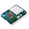NCAA Enroll Stitch Hugger Pillow & Silk Touch Throw Blanket Set 40x50 Inches - 4 of 4