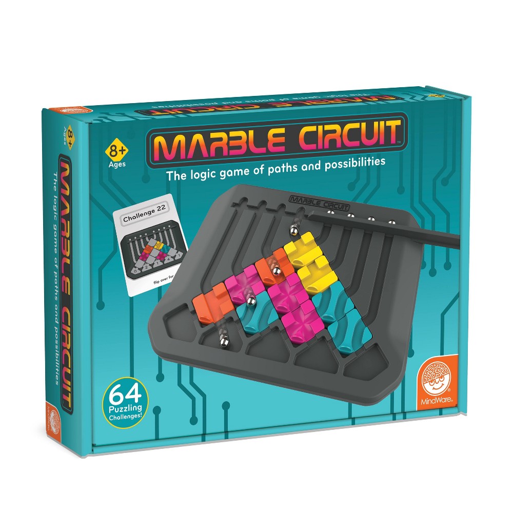 Photos - Construction Toy MindWare Marble Circuit Game