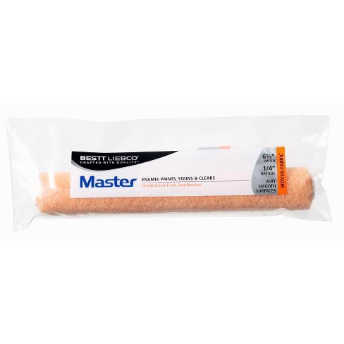 Bestt Liebco Master Woven Fabric 6-1/2 in. W X 1/4 in. Mini Paint Roller Cover 1 pk - image 1 of 1