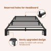 Jojoka Metal Bed Frame, Heavy Duty Platform with 800 lbs Support, No Box Spring Needed, Easy Tool-Free Assembly, Noise-Free Design - 4 of 4