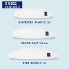 Aghana Digitals Hybrid Shredded Memory Foam Pillows Set of 2, King Size - 3 of 4
