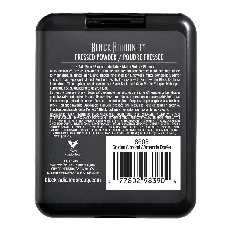 Black Radiance Pressed Powder, 5 of 8