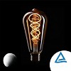 CROWN LED 110V-130V, 40 Watt, EL17 Edison Light Bulb E26 Base Dimmable Incandescent Bulbs, 3 Pack - 4 of 4