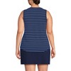 Lands' End Women's Sleeveless Power Performance Scoop Neck Curved Hem Tunic Tank - 2 of 4