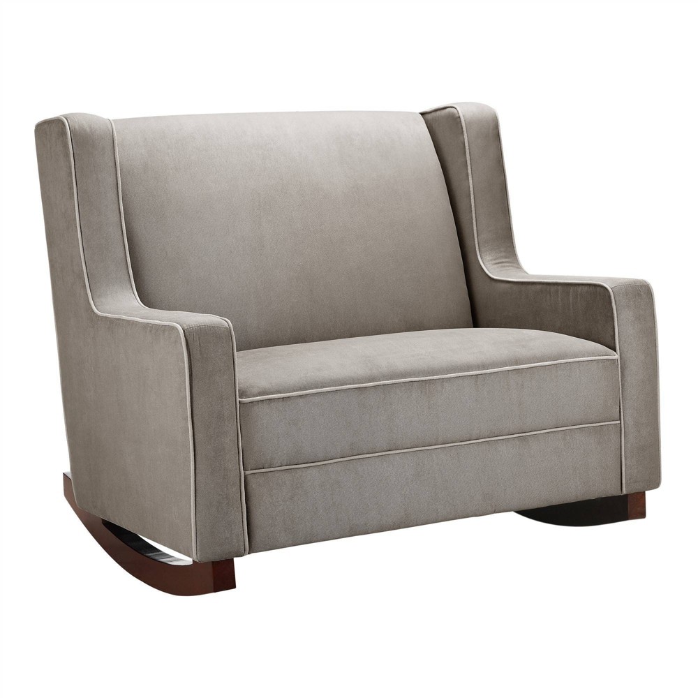 Photos - Rocking Chair Baby Relax Jax Double Rocker - Taupe