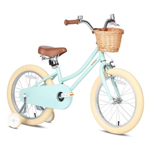 18 inch girls bike with basket sale