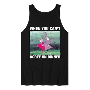 Men's - Disney - The Sword And The Stone Graphic Tank Top - 1 of 3