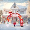 Karl Home 9 FT Christmas Arch Inflatable Outdoor Decoration - 4 of 4