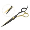 Unique Bargains Hair Scissors, Hair Cutting Scissors, Professional Barber  Scissors, Stainless Steel Razor, 6.89 Inches Long : Target