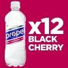 Propel Electrolyte Enhanced Water Sports Drink, Black Cherry Flavored Water,  16.9 fl oz Water Bottles (12 Pack) - 2 of 4