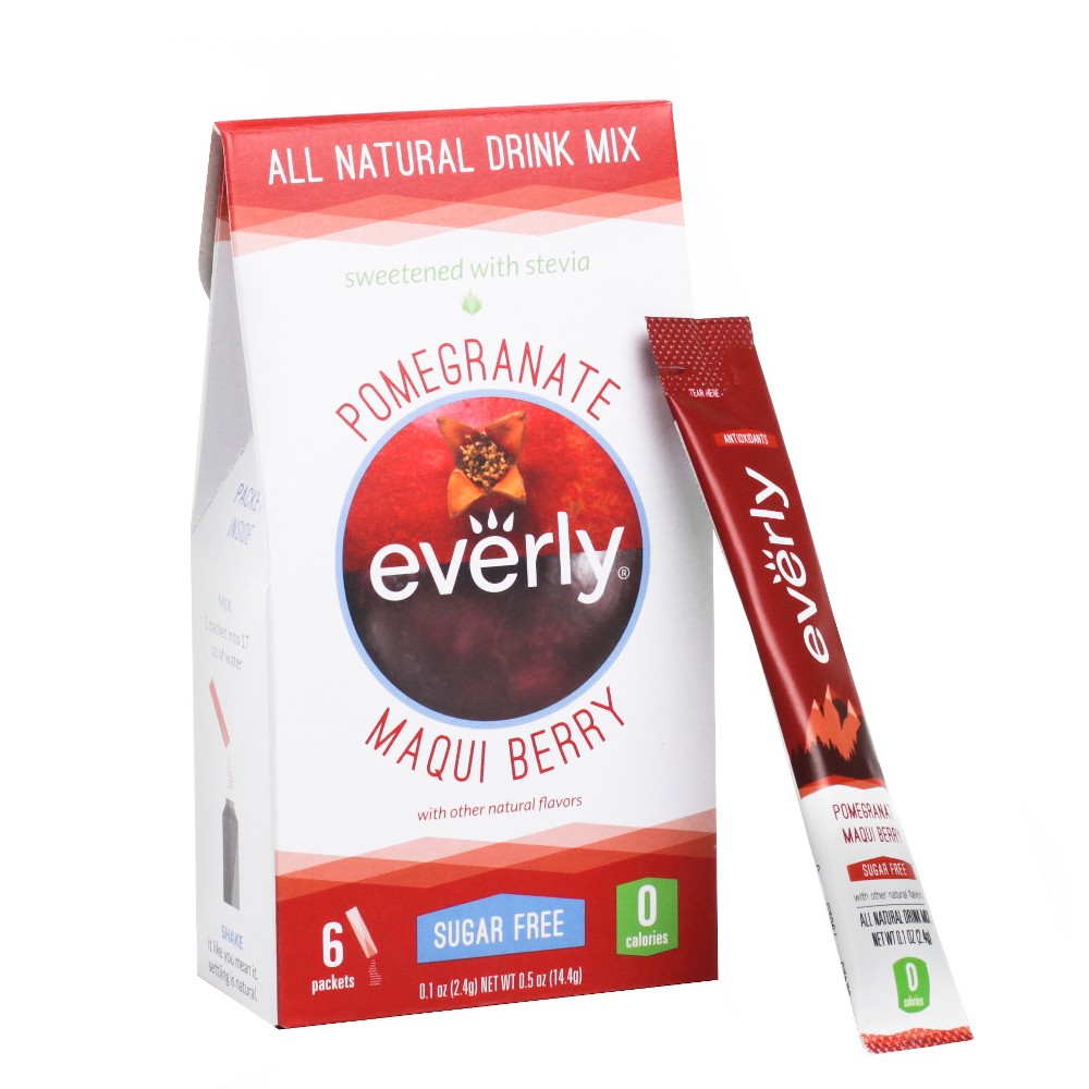 All natural drink mix by Everly