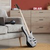 GLARRY Bass Guitar Full Size 4 String Exquisite Stylish Bass with Guitar Bag Power Line and Wrench Tool (Black, IB-Style) - 3 of 4
