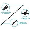 Monoprice 8-inch Cable Tie, 100pcs/Pack, 40 lbs Max Weight - Black - 2 of 4