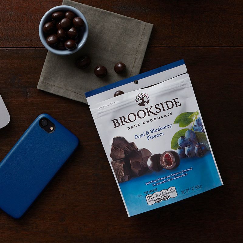 Brookside Acai &#38; Blueberry Flavors Dark Chocolate Candy - 7oz, 3 of 9