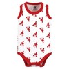 Hudson Baby Infant Boy Cotton Sleeveless Bodysuits, Butter Me Up Lobster - 4 of 4