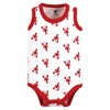 Hudson Baby Infant Boy Cotton Sleeveless Bodysuits, Butter Me Up Lobster - image 4 of 4