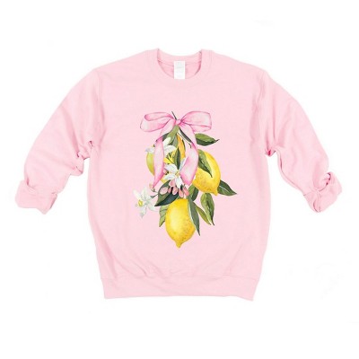 Simply Sage Market Women's Graphic Sweatshirt Coquette Lemon Bundle