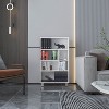 NicBex 6 Shelves File Cabinet,Office Cabinet with Spacious Tier-Shelving Design,Modern Lateral Storage Cabinet,Filing Cabinet for Home Office - 2 of 4